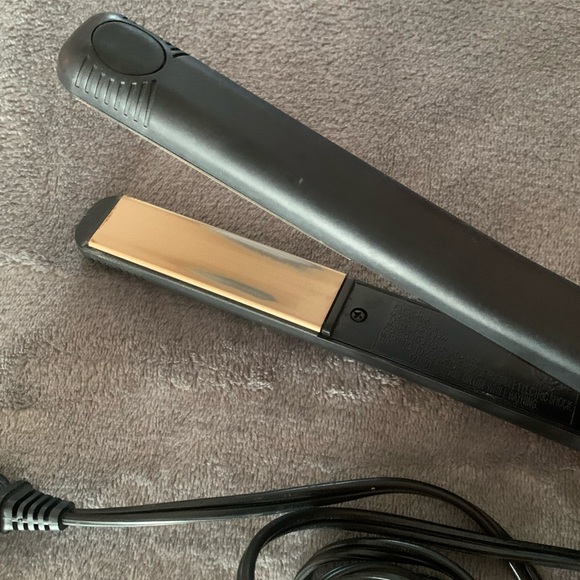 Andis Ceramic Hair Straightener Flat Iron High Heat Multi Heat 1 Inch - Picture 7 of 9